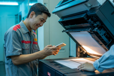 Máy Photocopy Ricoh Báo SC542 Là Lỗi Gì? Nguyên Nhân Và Cách Sửa