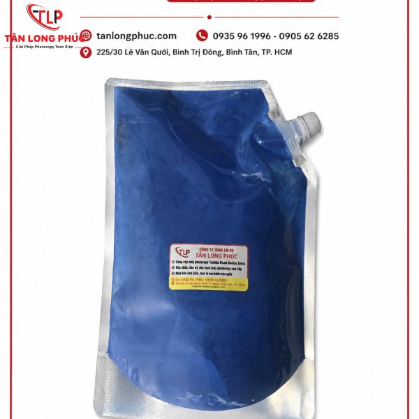 Mực Màu Xanh Toshiba e5506/6506/7506/5516/6516/7516AC
