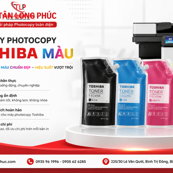 Mực Màu Xanh Toshiba e5506/6506/7506/5516/6516/7516AC